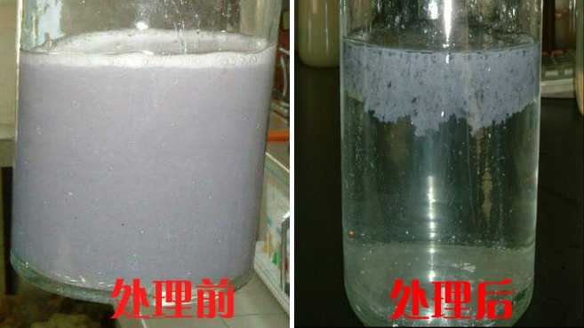 漆霧凝聚劑可以對污水進(jìn)出處理嗎